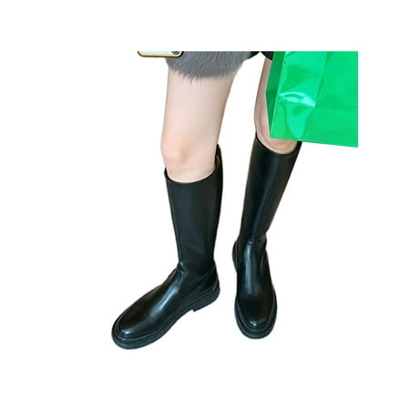 Lacyhop Ladies Office Comfort Winter Knee High Shoes Fashion Tall Low Heel Riding Boots Black 4.5
Lacyhop Ladies Office Comfort Winter Knee High Shoes Fashion Tall Low Heel Riding Boots Black 4.5