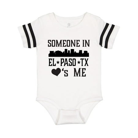 Inktastic El Paso Texas Someone Loves Me Skyline Gift Baby Boy or Baby Girl Bodysuit
Inktastic El Paso Texas Someone Loves Me Skyline Gift Baby Boy or Baby Girl Bodysuit