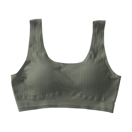 LBECLEY Womens Lingerie Lingerie Women Wireless Bra Top Vest Breathable Chest Pad Wearing Sports Underwear Lace Dress Lingerie Push Up Bras for Women Green One Size
LBECLEY Womens Lingerie Lingerie Women Wireless Bra Top Vest Breathable Chest Pad Wearing Sports Underwear Lace Dress Lingerie Push Up Bras for Women Green One Size