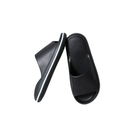 Ymiytan Unisex Flat Sandal Summer Slide Sandals Beach Slides Pool Soft EVA Lightweight Slip On Shower Slippers Black 6-7
Ymiytan Unisex Flat Sandal Summer Slide Sandals Beach Slides Pool Soft EVA Lightweight Slip On Shower Slippers Black 6-7