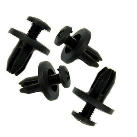 BESTONZON 50pcs Car Push Retainer Auto Bumper Push Pin Rivet Trim Clip for GM