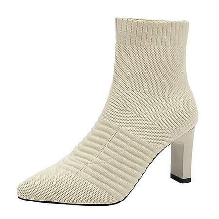 HGWXX7 Women s Stripe Square Printed Toe Slip On High Heel Short Naked Boots Shoes Fall Shoes
HGWXX7 Women s Stripe Square Printed Toe Slip On High Heel Short Naked Boots Shoes Fall Shoes