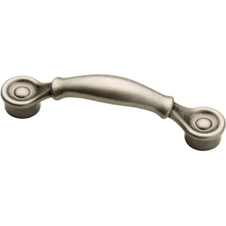 Antique Iron Dual Mount Bell Pull - 3" or 3-3/4