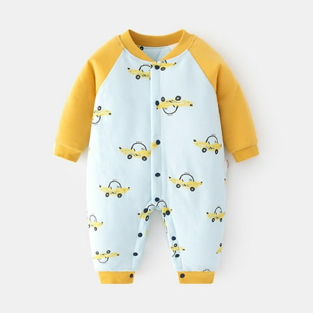 Breampot Baby Cotton Jumpsuit Baby Warm Autumn And Winter Boneless Ha Clothes Plus Cotton Padded Door Climbing Clothes Children s Underwear Blue
Breampot Baby Cotton Jumpsuit Baby Warm Autumn And Winter Boneless Ha Clothes Plus Cotton Padded Door Climbing Clothes Children s Underwear Blue