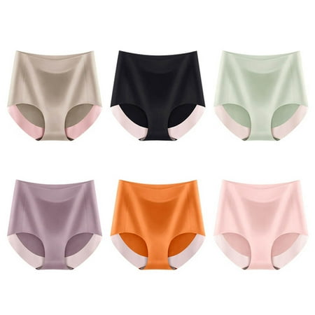 Xmarks Women s Underwear High Waist Lady s Panties Butt Lifter Underwear Ice Slick Women s Panties Pack of 6
Xmarks Women s Underwear High Waist Lady s Panties Butt Lifter Underwear Ice Slick Women s Panties Pack of 6