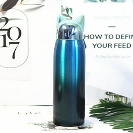 Vacuum Insulated Mug 300ML Stainless Steel Coffee Thermals Mug Gradient Color Leak Proof Lasting Thermals Water Bottle New
Vacuum Insulated Mug 300ML Stainless Steel Coffee Thermals Mug Gradient Color Leak Proof Lasting Thermals Water Bottle New