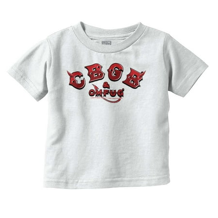CBGB Youth Toddler T-Shirt Tees Tshirts Retro OMFUG Rock And Roll Devil 1973
CBGB Youth Toddler T-Shirt Tees Tshirts Retro OMFUG Rock And Roll Devil 1973