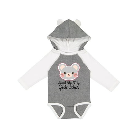 Inktastic My Godmother Loves Me Baby Gift Baby Boy or Baby Girl Long Sleeve Bodysuit
Inktastic My Godmother Loves Me Baby Gift Baby Boy or Baby Girl Long Sleeve Bodysuit