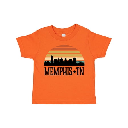Inktastic Memphis Tennessee Skyline Retro Sunset Gift Toddler Boy or Toddler Girl T-Shirt
Inktastic Memphis Tennessee Skyline Retro Sunset Gift Toddler Boy or Toddler Girl T-Shirt