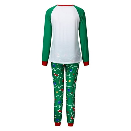 TAIAOJING Women Christmas Matching Pjs for Family Onesie Pajamas Set Mommy Cartoon Tree Print Top+Pants Xmas Family Clothes Pajamas
TAIAOJING Women Christmas Matching Pjs for Family Onesie Pajamas Set Mommy Cartoon Tree Print Top+Pants Xmas Family Clothes Pajamas