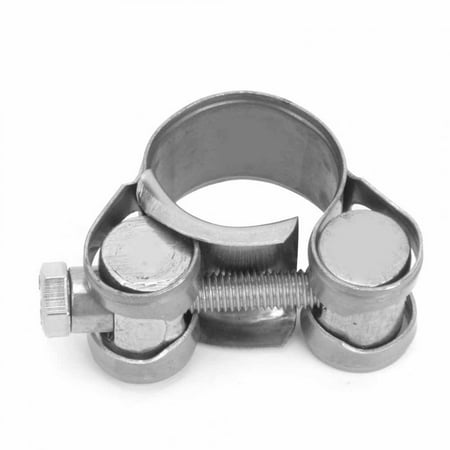 Durable Clip 304 Stainless Steel Clamp Water Pipe Silicone Hose Fuel Pipe For Hose Air Hose 23-25mm
Durable Clip 304 Stainless Steel Clamp Water Pipe Silicone Hose Fuel Pipe For Hose Air Hose 23-25mm
