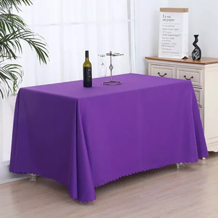 Touiyu Polyester Rectangle Tablecloth Stain Water Resistant Table Cover for Kitchen Dining Room
Touiyu Polyester Rectangle Tablecloth Stain Water Resistant Table Cover for Kitchen Dining Room