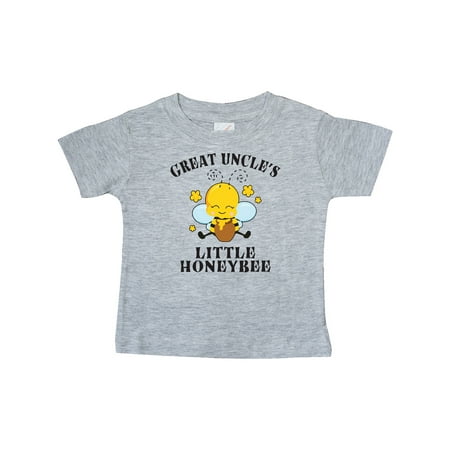 Inktastic Cute Bee Great Uncle s Little Honeybee with Stars Gift Baby Boy or Baby Girl T-Shirt
Inktastic Cute Bee Great Uncle s Little Honeybee with Stars Gift Baby Boy or Baby Girl T-Shirt