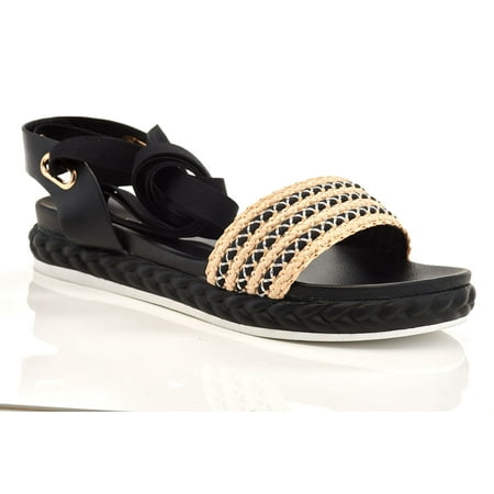 Flat Sandal for Women Heeled Open Toe Comfortable Flats for Women