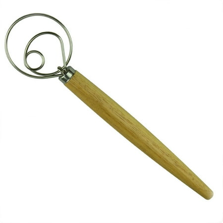 unbranded 13 Wooden Handle Flour Coil Mixer Egg Beater Flour Stick Kitchen Baking Gadgets Stainless Manual Egg Beaters
unbranded 13 Wooden Handle Flour Coil Mixer Egg Beater Flour Stick Kitchen Baking Gadgets Stainless Manual Egg Beaters