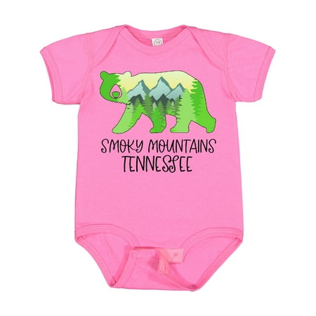 Inktastic Smoky Mountains Tennessee- Mountains and Bear Shape Gift Baby Boy or Baby Girl Bodysuit
Inktastic Smoky Mountains Tennessee- Mountains and Bear Shape Gift Baby Boy or Baby Girl Bodysuit