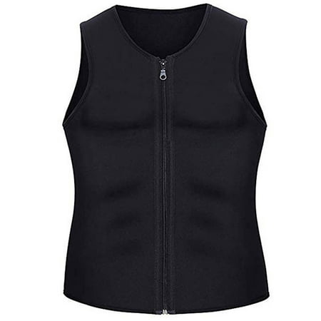 GIFZES Men Waist Slimming Trainer Muscle Building Tank Top Zipper Vest Body Shapewear
GIFZES Men Waist Slimming Trainer Muscle Building Tank Top Zipper Vest Body Shapewear