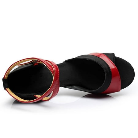 Cathalem Jean Sandals for Women Women Ladies Dancing Prom Ballroom Latin Ballet Dance Singles Shoes Sandal Red 6.5
Cathalem Jean Sandals for Women Women Ladies Dancing Prom Ballroom Latin Ballet Dance Singles Shoes Sandal Red 6.5