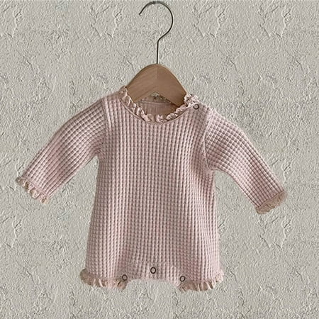 Hunpta Baby Newborn Infant Girls Boys Solid Lace Autumn Long Sleeve Romper Bodysuit Clothes
Hunpta Baby Newborn Infant Girls Boys Solid Lace Autumn Long Sleeve Romper Bodysuit Clothes