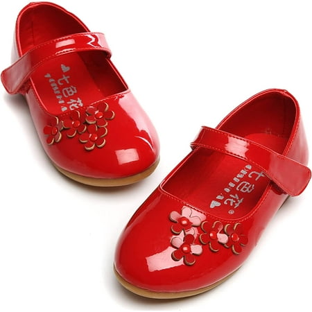 Girls Dress Shoes Mary Jane Flats Princess Flower Shoes Ballet Flats Party School Wedding Shoes(Toddler/Little Kid/Big Kid)
Girls Dress Shoes Mary Jane Flats Princess Flower Shoes Ballet Flats Party School Wedding Shoes(Toddler/Little Kid/Big Kid)