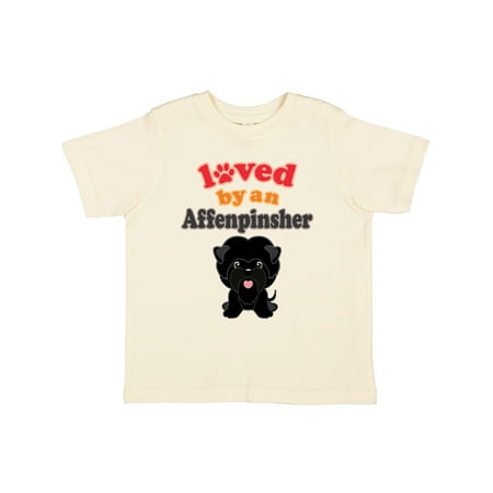 Inktastic Affenpinscher Dog Gift Gift Toddler Boy or Toddler Girl T-Shirt