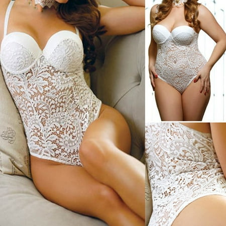 Yubatuo Lingerie for Women Fashion Sheer Bridal Teddy Lace Bra Top Boudoir Bodysuit Sexy Lingerie Underwear
Yubatuo Lingerie for Women Fashion Sheer Bridal Teddy Lace Bra Top Boudoir Bodysuit Sexy Lingerie Underwear
