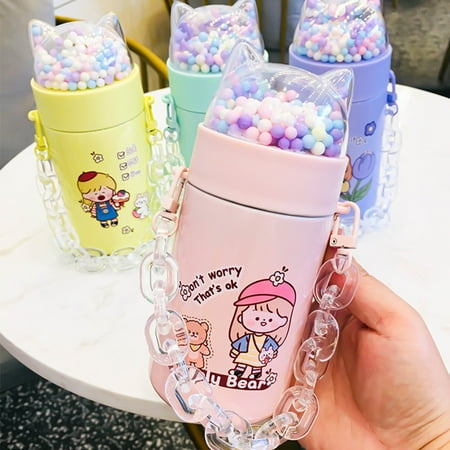 Bcloud 280ml Water Bottle Cartoon Design Fall Resistant Stainless Steel Kids Insulated Water Bottle for Travel
Bcloud 280ml Water Bottle Cartoon Design Fall Resistant Stainless Steel Kids Insulated Water Bottle for Travel