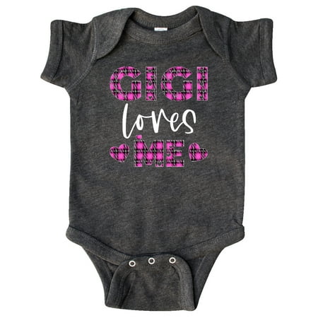 Inktastic My Gigi Loves Me Hearts in Pink Plaid Gift Baby Boy or Baby Girl Bodysuit
Inktastic My Gigi Loves Me Hearts in Pink Plaid Gift Baby Boy or Baby Girl Bodysuit