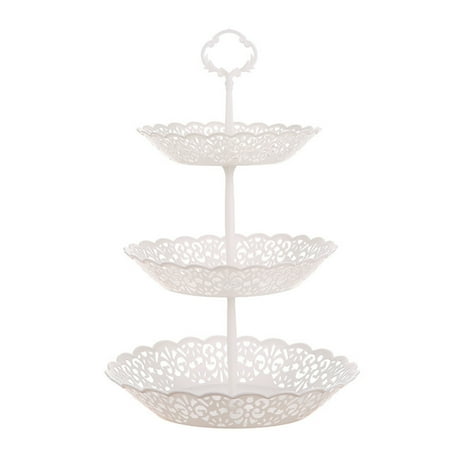 Fruits Tray 3 Layer Snacks Plate Cupcake Dessert Stand Hollow Detachable Food Rack for Living Room
Fruits Tray 3 Layer Snacks Plate Cupcake Dessert Stand Hollow Detachable Food Rack for Living Room