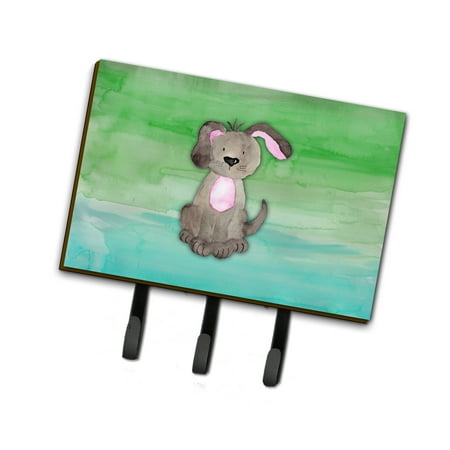 Carolines Treasures BB7357TH68 Dog Teal and Green Watercolor Leash or Key Holder Triple multicolor
Carolines Treasures BB7357TH68 Dog Teal and Green Watercolor Leash or Key Holder Triple multicolor