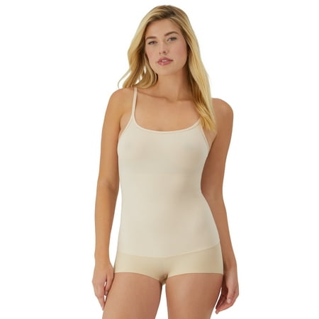 Maidenform Womens Shapewear, Firm Tummy Control Body Shaper, Smoothing No-Show Slimming Shapewear, W83055