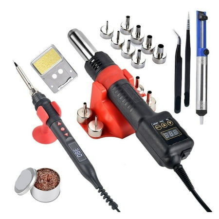750W Liquid Crystal Display Heat Gun Welding Tool Temperature Adjustable
750W Liquid Crystal Display Heat Gun Welding Tool Temperature Adjustable