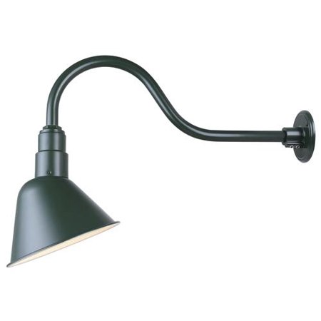 Patriot Lighting 10" Green Sign Outdoor Wall Light