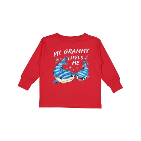 Inktastic My Grammy Loves Me- Whale Shark Gift Toddler Boy or Toddler Girl Long Sleeve T-Shirt
Inktastic My Grammy Loves Me- Whale Shark Gift Toddler Boy or Toddler Girl Long Sleeve T-Shirt