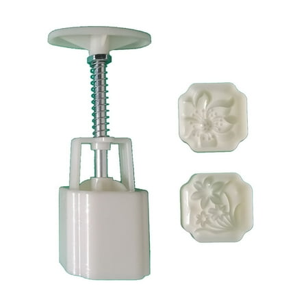 TINYSOME 50g Plastic Mooncake Mold Rabbit Fish Shaped/Flower Shaped Stamps Mooncake Mould
TINYSOME 50g Plastic Mooncake Mold Rabbit Fish Shaped/Flower Shaped Stamps Mooncake Mould