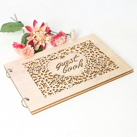 NIUREDLTD 1Pcs Guest Book Memorable Simple Message Board Sign Book Gift for Wedding Party
NIUREDLTD 1Pcs Guest Book Memorable Simple Message Board Sign Book Gift for Wedding Party