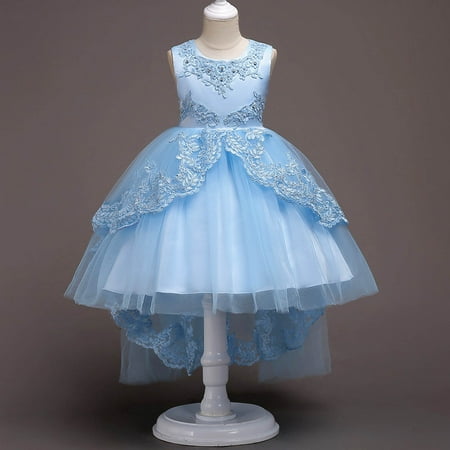 Gotyou Girl s Toddler Mesh Princess Dress Embroidery Wedding Flower Lace Dress A-line Skirt Elastic Outfits Dresses
Gotyou Girl s Toddler Mesh Princess Dress Embroidery Wedding Flower Lace Dress A-line Skirt Elastic Outfits Dresses