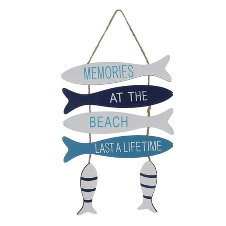 HOMEMAXS Beach Wall Decor Fish Decor Marine Style Wall Hanging Beach Themed Wall Ornament
HOMEMAXS Beach Wall Decor Fish Decor Marine Style Wall Hanging Beach Themed Wall Ornament