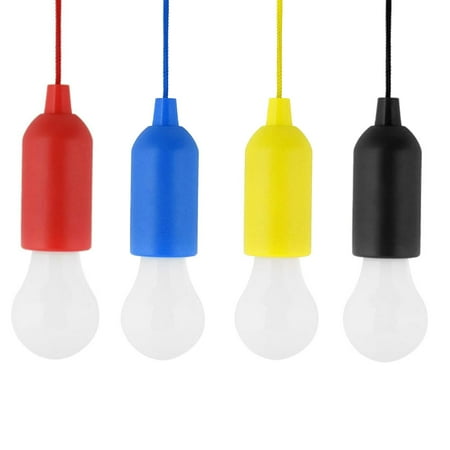 4PCS/Set LED Portable Colorful Drawstring Lamp Tent Camping Pull Light Bulb For Outdoor Camping Use No Battery Included
4PCS/Set LED Portable Colorful Drawstring Lamp Tent Camping Pull Light Bulb For Outdoor Camping Use No Battery Included