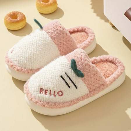 Aayomet Women s Slippers Wool Moccasin Slippers for Women Closed Back Winter Warm Slippers Indoor and Outdoor Pink 8
Aayomet Women s Slippers Wool Moccasin Slippers for Women Closed Back Winter Warm Slippers Indoor and Outdoor Pink 8
