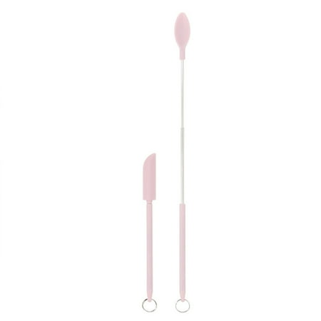 LIKEM Mini Silicone Telescoping Spatula 2022 Upgrade Kitchen Cooking Spoon