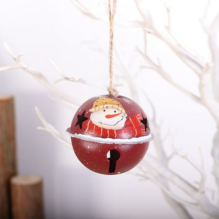 Hinvhai Clearance Christmas Supplies Christmas Bell Pendant Christmas Tree Decoration Christmas Ball
Hinvhai Clearance Christmas Supplies Christmas Bell Pendant Christmas Tree Decoration Christmas Ball