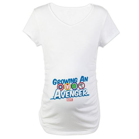 CafePress - Growing An Avenger Maternity T Shirt - Cotton Maternity T-shirt Cute & Funny Pregnancy Tee
CafePress - Growing An Avenger Maternity T Shirt - Cotton Maternity T-shirt Cute & Funny Pregnancy Tee