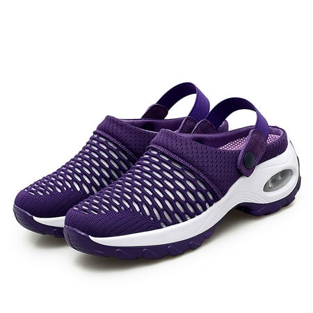 Tangnade women shoes Women s New Sets Feet Ultra Light Mesh Shoes Casual Slipper Shoes Sandals Purple 38
Tangnade women shoes Women s New Sets Feet Ultra Light Mesh Shoes Casual Slipper Shoes Sandals Purple 38