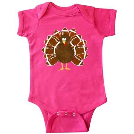Inktastic Thanksgiving Craft Paper Football Turkey Gift Baby Boy or Baby Girl Bodysuit
Inktastic Thanksgiving Craft Paper Football Turkey Gift Baby Boy or Baby Girl Bodysuit