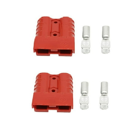 Goodhd For 175A Plug Cable Terminal Battery Power Connector Black Grey Red Pack of 2
Goodhd For 175A Plug Cable Terminal Battery Power Connector Black Grey Red Pack of 2