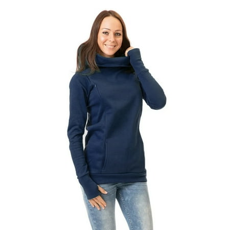 Women Nursing Pregnant Maternity Long Sleeve Tops Hooded Sweatshirt Solid Color Hoodie S
Women Nursing Pregnant Maternity Long Sleeve Tops Hooded Sweatshirt Solid Color Hoodie S