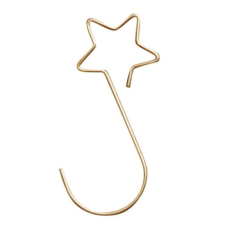 Clearance! Kaireo Hooks Household Hooks Multi-Purpose Metal Star Shape Hooks Christmas Tree Holder Decoration Gold 20Pcs 20 Hooks Gold Clearance sale
Clearance! Kaireo Hooks Household Hooks Multi-Purpose Metal Star Shape Hooks Christmas Tree Holder Decoration Gold 20Pcs 20 Hooks Gold Clearance sale
