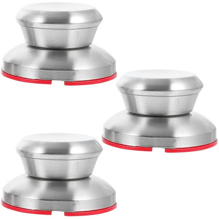 Universal Handle Knobs for Pans Pots Scald Protection Replacement Lids Made of Stainless Steel 3 Pieces
Universal Handle Knobs for Pans Pots Scald Protection Replacement Lids Made of Stainless Steel 3 Pieces