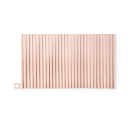 Topyecel Silicone Dishes Drying Mat for Kitchen Non Slip Multipurpose Heat Resistant Countertop Protection Pad Household
Topyecel Silicone Dishes Drying Mat for Kitchen Non Slip Multipurpose Heat Resistant Countertop Protection Pad Household